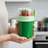 with Spoon Breakfast Cup Dressing Holder Yogurt Container Convenient Fruit Cup  School