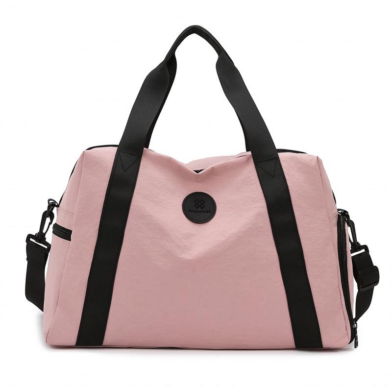 Сумка для путешествий и фитнеса унисекс из ткани Оксфорд большой вместимости