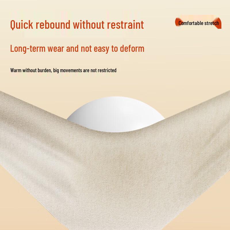 Jeanswest Unisex Plush-Lined Mock Neck Pullover