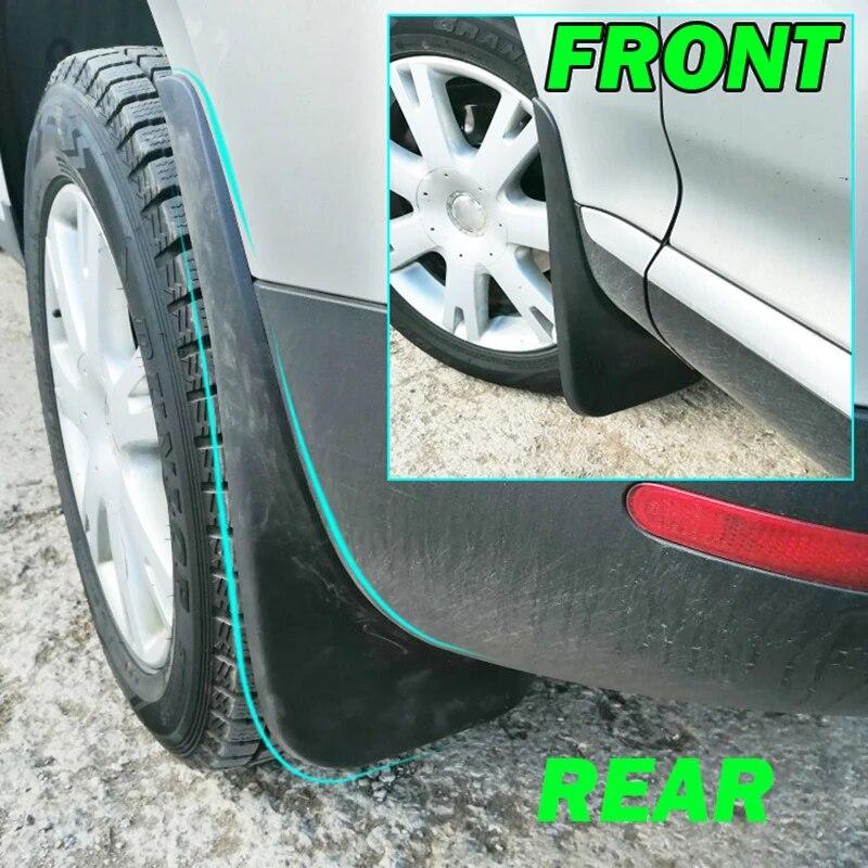 Для VW Touareg 1 Mk1 2003-2010 Брызговики Передние и задние брызговики Fender 2004 2005 2006 2007 2008 2009