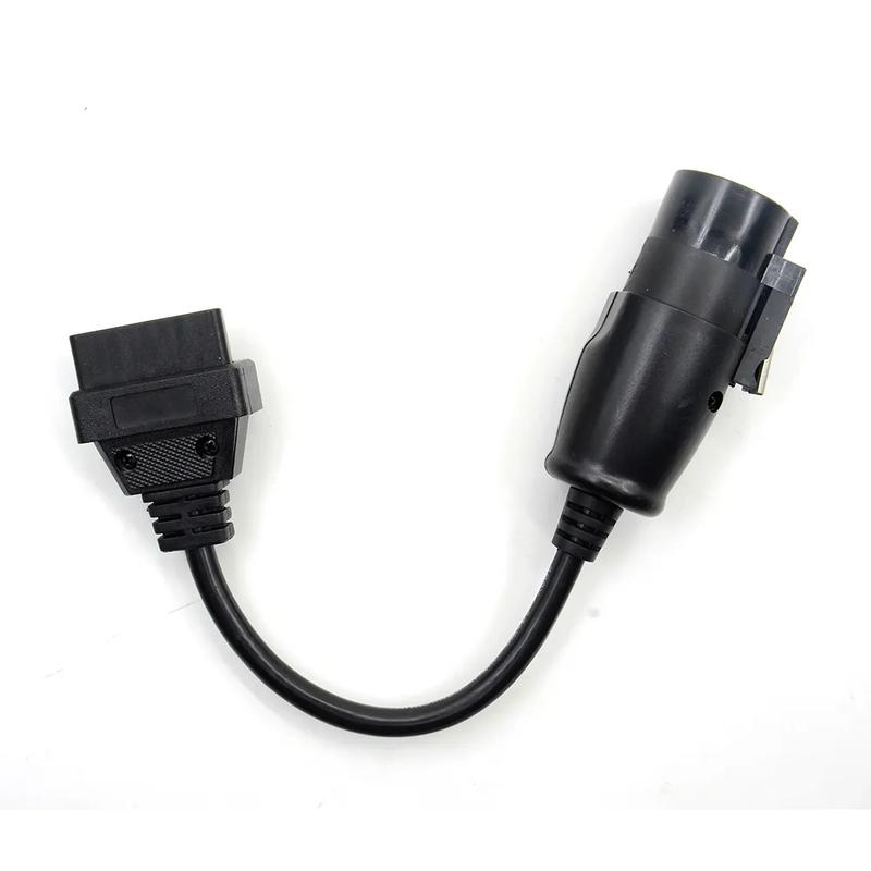 Кабель OBD2 для IVECO 38-контактный Разъем OBD 16-контактный Кабель-удлинитель Диагностический разъем для грузовиков IVECO 30-контактных Тяжелых грузовиков