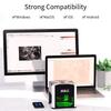 WAINLUX K6 Портативный лазерный гравер для резки и гравировки бытовой маркировочной машины с поддержкой беспроводной связи BT