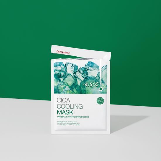 Охлаждающая маска Cellfusion C Post Alpha Cica (1 лист)