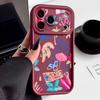 Ударопрочный чехол для телефона Для iPhone 17 Pro Max Мультяшная картина с отпуском Силиконовый чехол Для iPhone 16 Pro Max Чехол iPhone 15 14 13 12 11 16E Air
