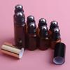 5шт роликовые флаконы с эфирным маслом, многоразовые контейнеры для парфюмерии и макияжа