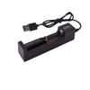 Universal 3.7V USB Battery Charger for 16340, 14500, 18650, 26650 Flashlight Batteries