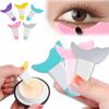 Набор из 3 силиконовых тушей для ресниц, макияж глаз, многофункциональный макияж глаз, тени для век, ламинирование ресниц, идеально для начинающих, защитные приспособления, помощники, карточки,