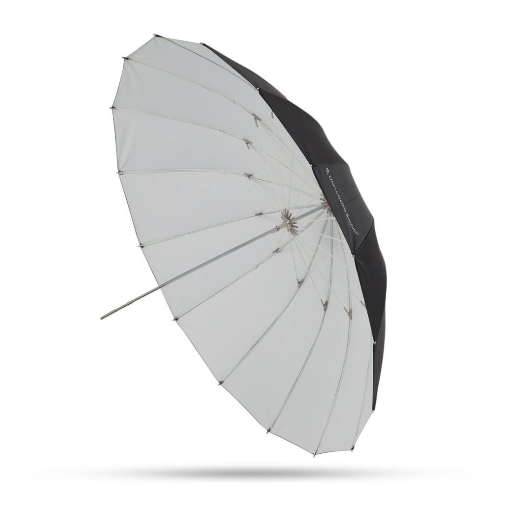 Зонт UNPLUGGED STUDIO 40 дюймов белый (стекловолокно) ООН-016