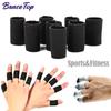 Bracetop 10Pcs Stretchy Sports Finger Sleeves Arthritis Support Finger Guard Outdoor Basketball Volleyball Finger Protection New