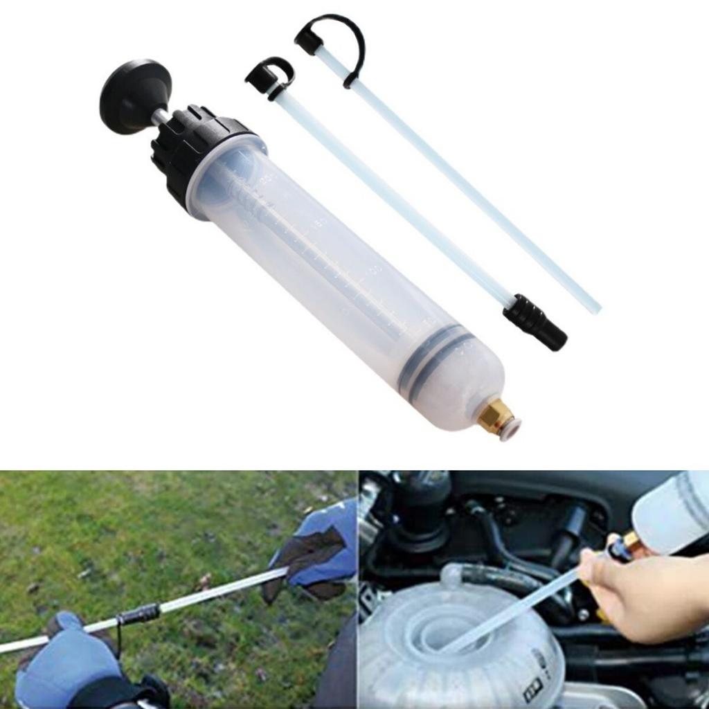 200cc Oil Extraction Pump Fluid Extractor Manual Suction Vacuum Fuel Transfer