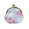 Wabunbiyori Coin Rabbit Fairy Cherry Blossom Light Made In Japan 2.5mm Purse, Design, Blue,