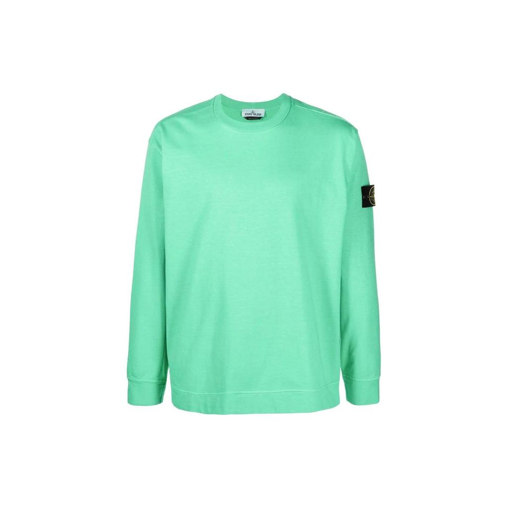 STONE ISLAND Sweatshirt Men's Bright Green 771563750-V0052