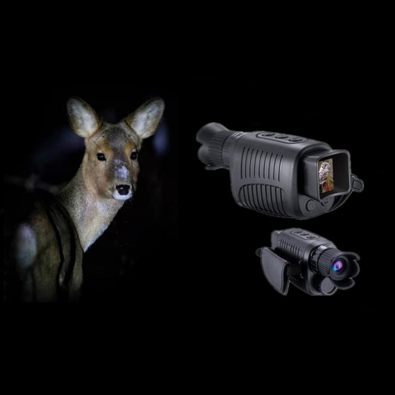 Наружная фото- и видеосъемка в видимом инфракрасном диапазоне высокой четкости, очки для наблюдения за птицами, однотрубные цифровые телескопы, приборы ночного видения