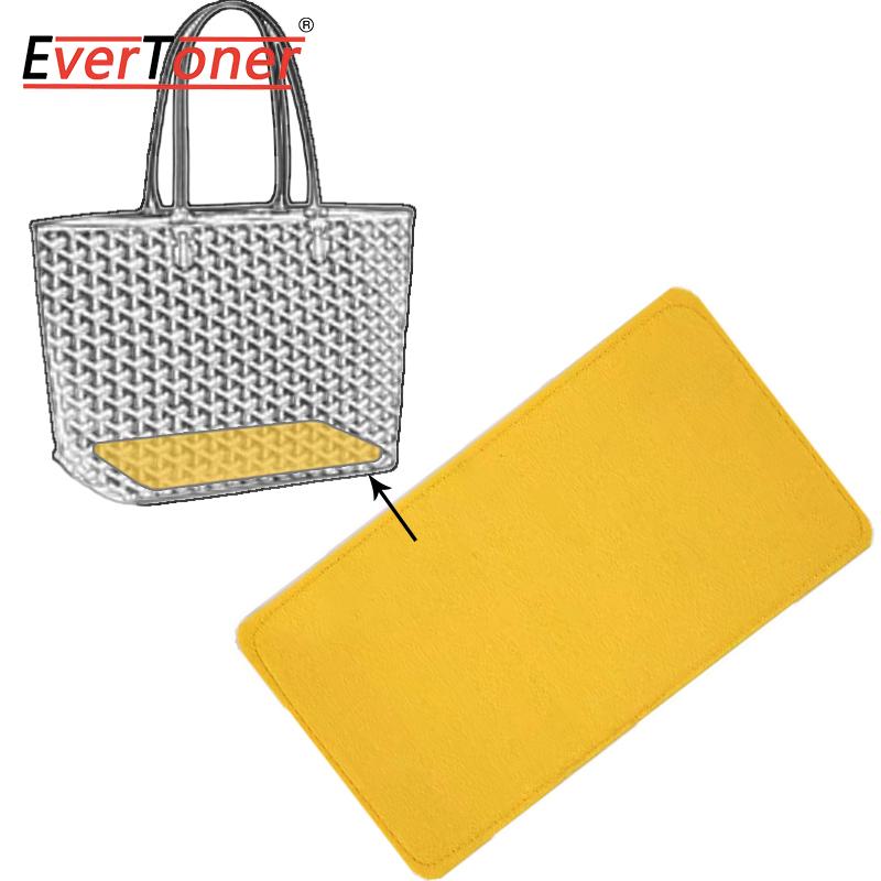 Формирователь из войлока EverToner Подходит для Goyard ANJOU PM & SAINT LOUIS PM & ISABELLE Формирователь дна из войлока Держатель-формирователь для роскошных сумок