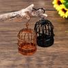Мини Полый Домашний Декор Железо Металл Микро Ландшафт Птичья Клетка DIY