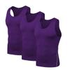 1/3PC Mens Quick Drying Compression Shirt Slimming Body Shaper Vest Workout Tank Tops Abs Abdomen Undershirts
