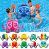 Yongqi Water Throwing Inflatable Octopus Children's Swimming Pool Throwing Circle Outdoor Lawn Pool Toys