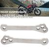 2x Мотоциклетные рычаги занижения Подвеска Аксессуары Комплект рычажной системы для CB400x 500x