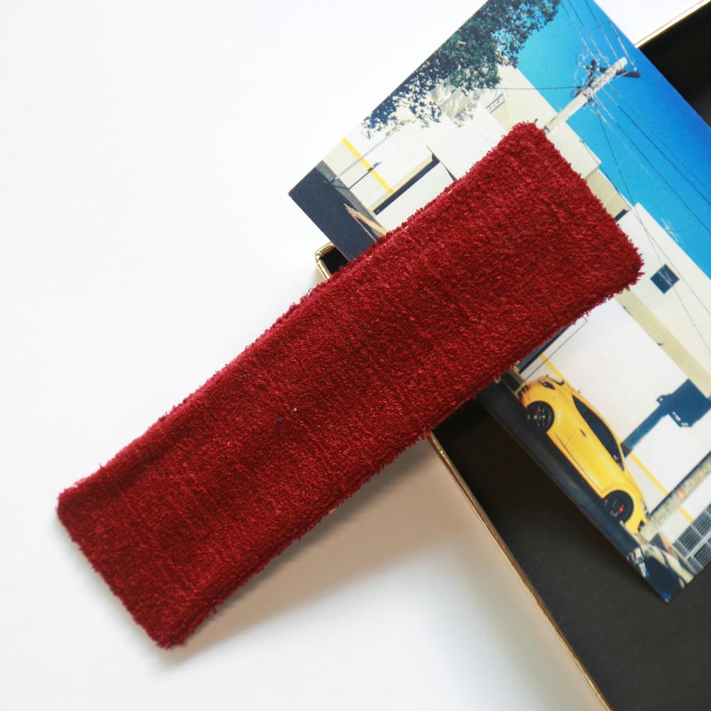 Pure cotton fashionable sports headband, sweat absorbing unisex headband, high elasticity soft hair accessory, yoga headband