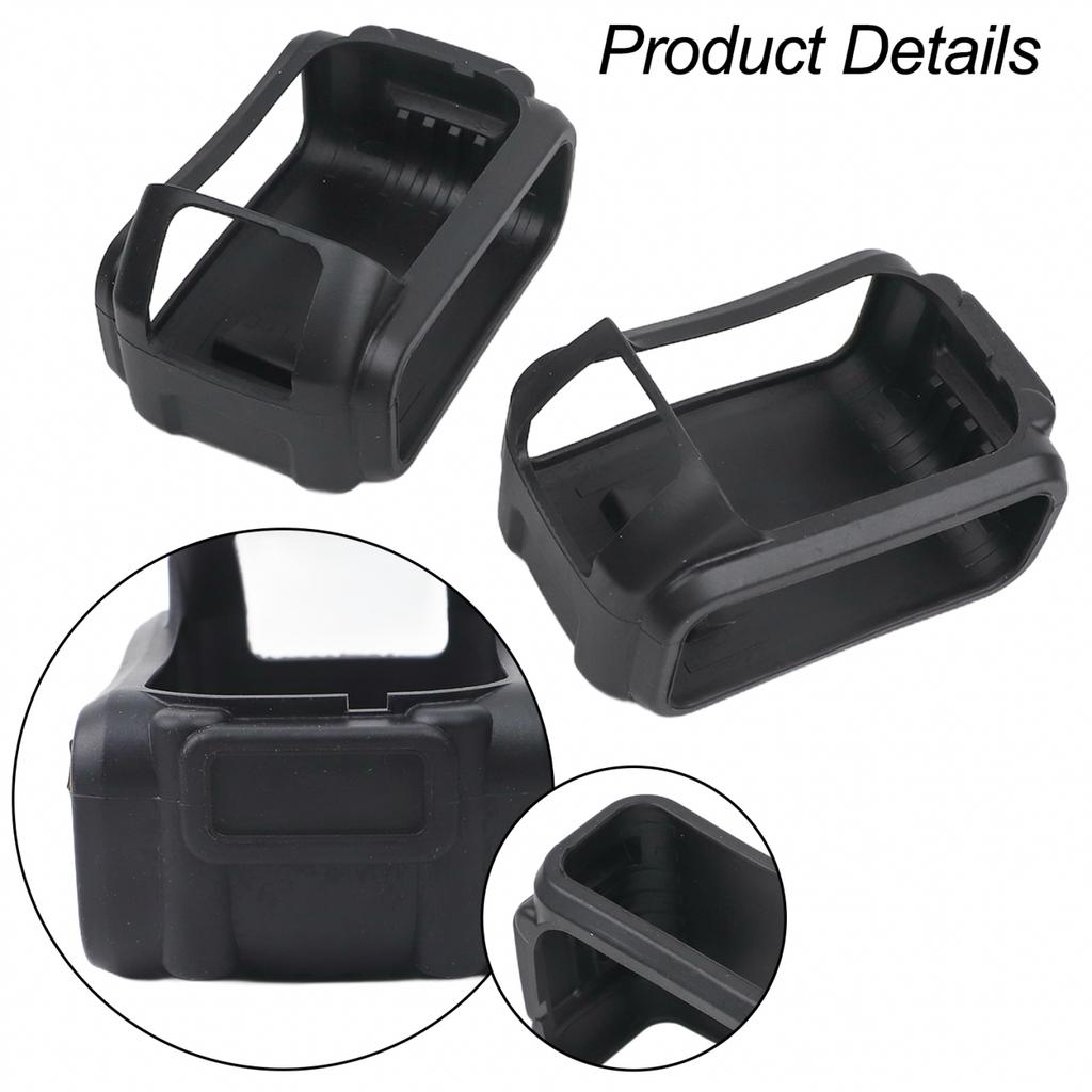 Silicone Battery Case Covers for Tools with For 20V Batteries Pack of Two