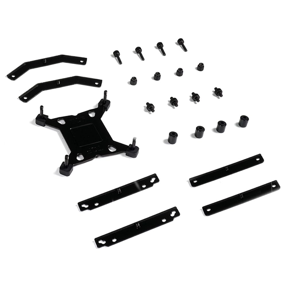 Кулер для процессора SCYTHE Size с боковым потоком MUGEN6 BLACK EDITION с двумя вентиляторами и тепловыми трубками диаметром 6 мм x6 SCMG-6000DBE