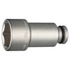 Головка ударная TONE Extra, 36 мм, шестигранная, длинная, 4NV-36L100, 12,7 мм (1/2") Водить машину,