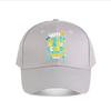 Bright Summer Break Celebration Lett Baseball Cap Fashion Outdoor Sports Sunhat Unisex Snapback Cap Womens