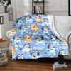 1pc B-Blucy Blanket, Gift, for Men and Women, Soft Blanket, Good for Sofa Bed Couch Travel, Lightweight Flannel Blanket