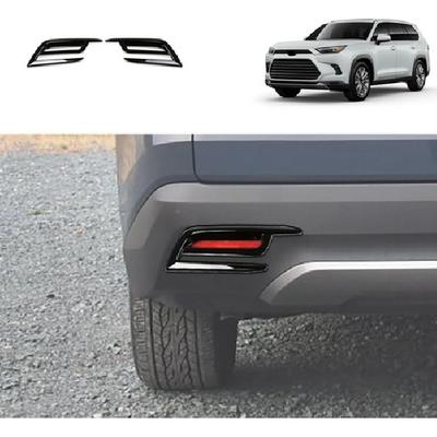 Для 2025 Toyota Grand Highlander Аксессуары Защитная накладка на задний противотуманный фонарь Черный