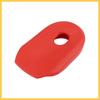BULLSPANN 2pcs Soft Plastic Bicycle Cycling Crank Boot Protector Mountain Bike Sleeve Crank Arm Cover Protection Red