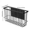 Household Wall Hanging Basket Kitchen Magnetic Attraction Storage Rack Refrigerator Magnetic Shelf Living Room Summary Holder