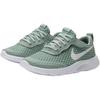 Nike Tanjun Easy On Тканевые Удобные Универсальные Дышащие Низкие Кроссовки для Бега Детские кроссовки Зеленые HQ2706-003