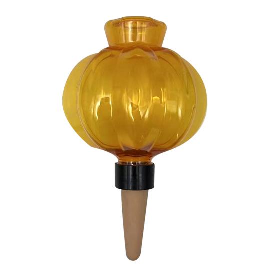 Самополивающийся шип Автоматическая поливочная колба с терракотовым шипом Дизайн фонаря Самополивающиеся шары для комнатных и уличных растений