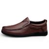 Высококачественная кожаная мужская обувь, дышащая, удобная, мужская повседневная обувь, роскошные мужские мокасины, мокасины, мужская повседневная обувь для вождения в стиле ретро
