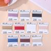 2# 0.45Mm 10Pcs/Bag Handmade 100% Natural Silk Cord Rope With Beaded Silk Thread Needle End Silk For Diy Jewelry Making