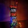 С Light Daily Bugle Building Classic Moc 76178 Дисплей Строительные Блоки Кирпичики Подарки на День Рождения Рождество Для Детей