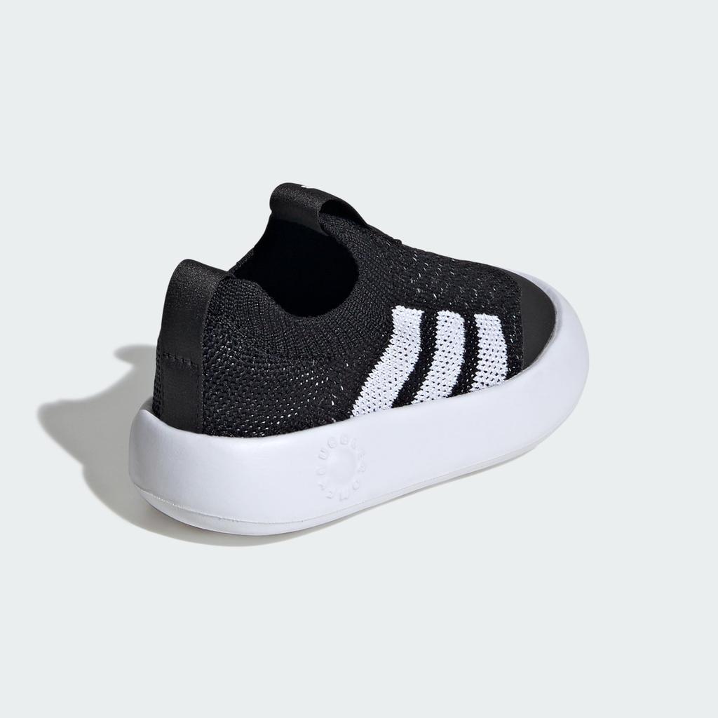 Adidas BUBBLECOMFY Core Size Boys and Sizes cm Unisex Kids' Sneakers, NMM51, Black/Footwear White/Core Black, 16.0 cm, Girls, 12-16 (IH1264),
