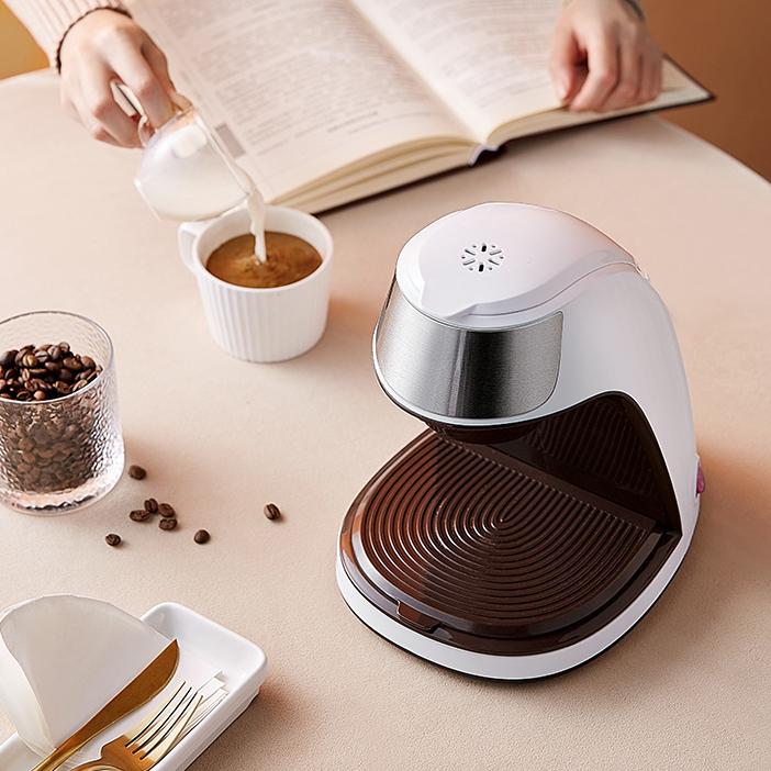 300ml Home Kitchen Small Portable American Coffee Machine Drip Filter Automatic Espresso Coffee Machines On Offer KTY