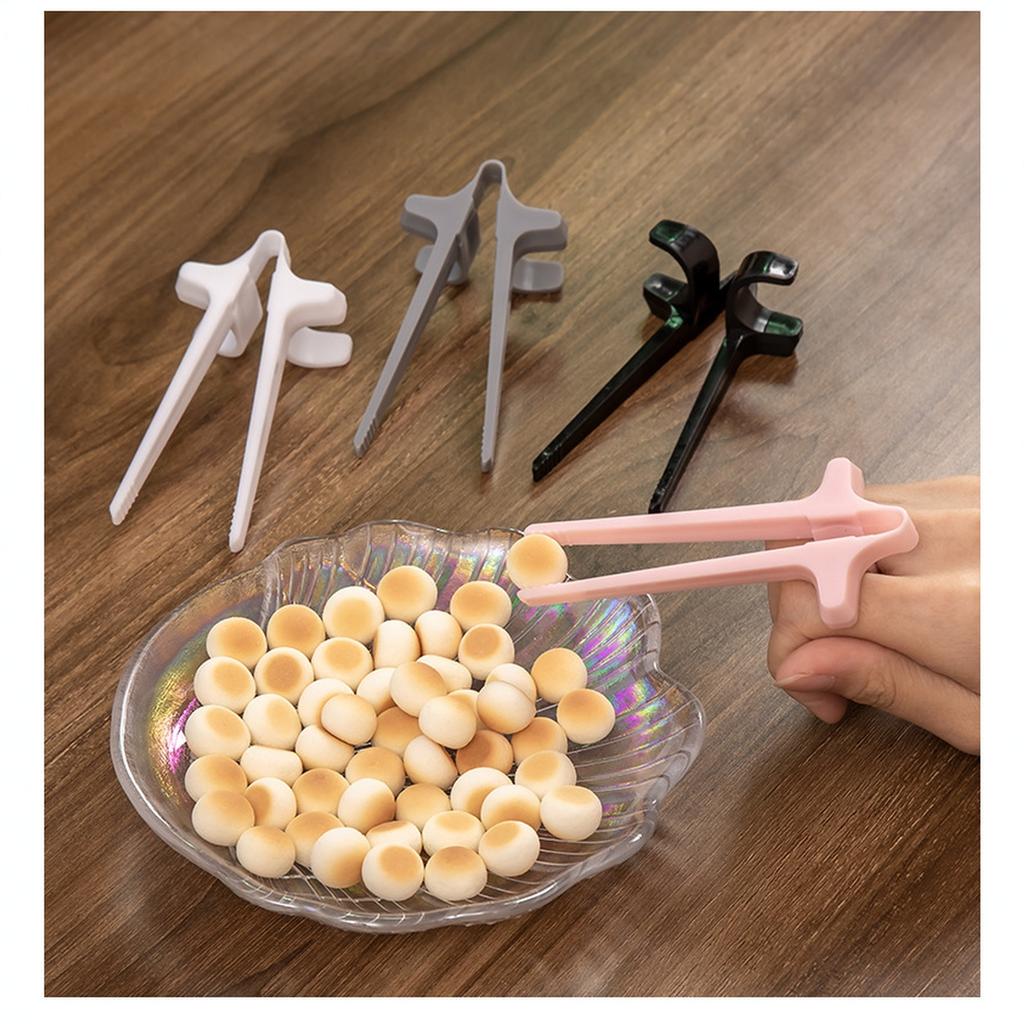 Finger Chopsticks Reusable Snack Clips Finger Pliers Gamers Finger Clips Snack Chopsticks for Gaming Tools Party Accessories