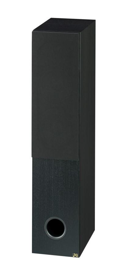 Acoustique Quality WEGA 53 - Floorstanding Speaker, Two-way Speaker Set with 200W Power / BLACK ASH , Acoustique Quality