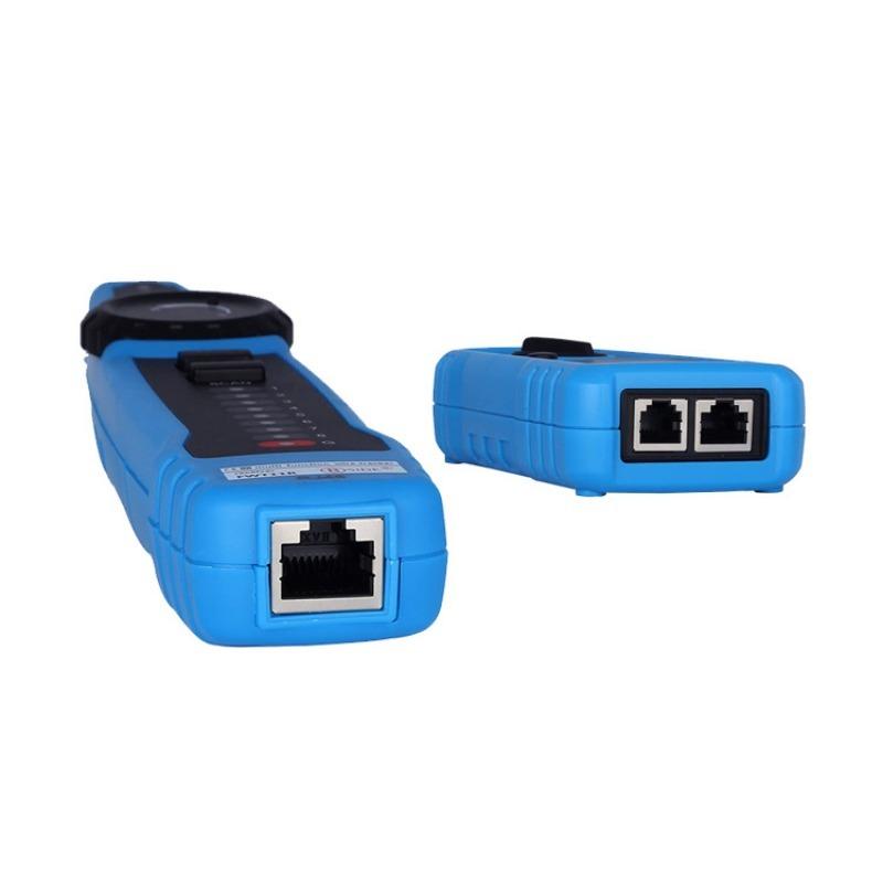 RJ11 and RJ45 Network Cable Tester, Ethernet Wire Finder, Cable Mapper, Continuity Test,Portable LAN Cable Tester,Phone Cable Finder Quick Positioning