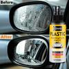 Car windshield waterproof spray, hydrophobic raindrop repellent coating set, anti-fog and mirror effect for windows and bathroom