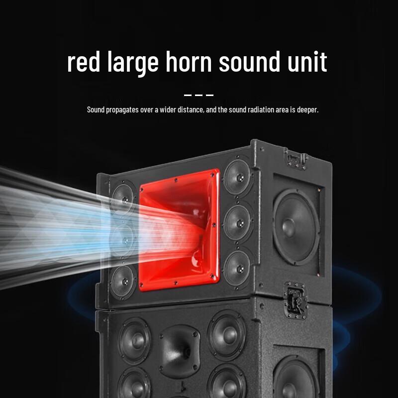 SAST SD-25 Professional Line Array Stage Sound System