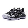 Li-Ning Детские повседневные туфли Cloud Low-Top Детские повседневные туфли Черный Белый YKCQ198-21