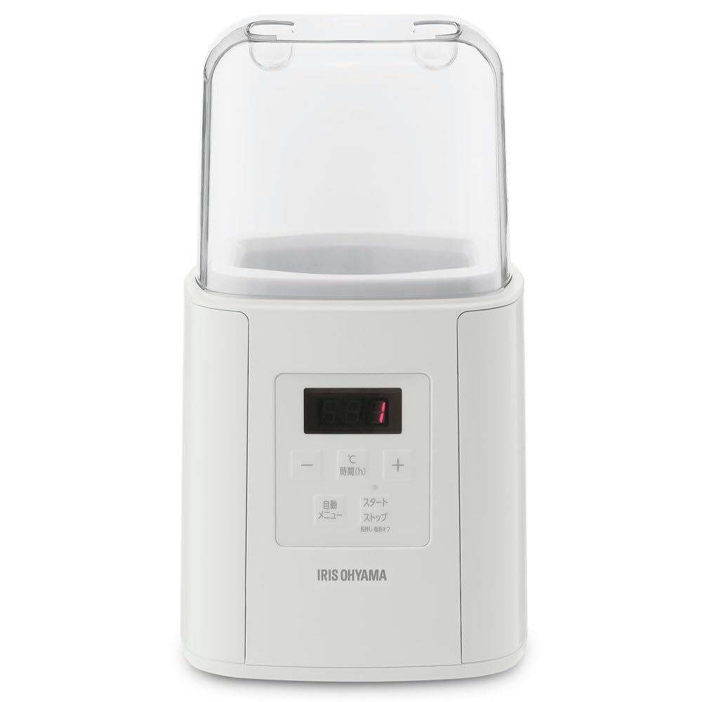 Йогуртница Iris Ohyama белая KYM-016-W