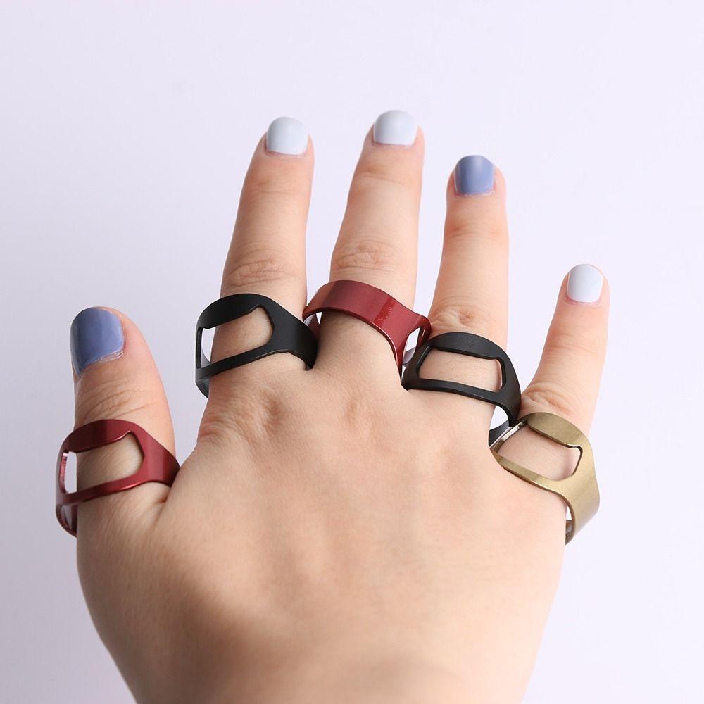 Уникальные принадлежности для бара Кухонный инструмент из нержавеющей стали Открывалка для пивных бутылок Открывашки для колец Гаджеты