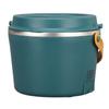Электрический ланч-бокс 1,2 л, универсальный, быстроразогреваемый, портативный, из нержавеющей стали, подогреватель пищи, обед