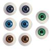 26mm Round Plastic Doll Puppet Eyes Eyeballs Making Mask
