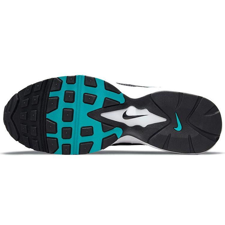 Nike Air Max 96 2 White Mystic Teal Unisex Sneakers Black Reflect-Silver CZ1921-101