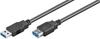 Microconnect Usb 3.0 Extension Cable 3M
